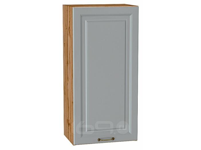 Шкаф верхний с 1-ой дверцей Ницца Графит/Дуб Вотан 920*450*318