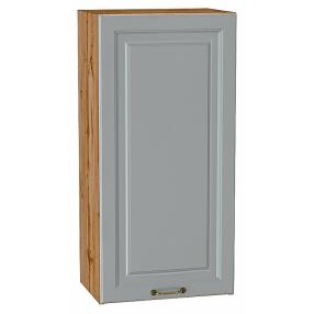 Шкаф верхний с 1-ой дверцей Ницца Графит/Дуб Вотан 920*450*318