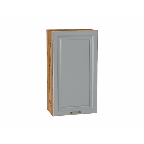 Шкаф верхний с 1-ой дверцей Ницца Графит/Дуб Вотан 920*500*318
