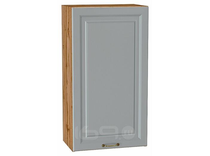Шкаф верхний с 1-ой дверцей Ницца Графит/Дуб Вотан 920*500*318