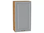 Шкаф верхний с 1-ой дверцей Ницца Графит/Дуб Вотан 920*500*318