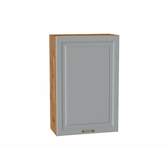 Шкаф верхний с 1-ой дверцей Ницца Графит/Дуб Вотан 920*600*318
