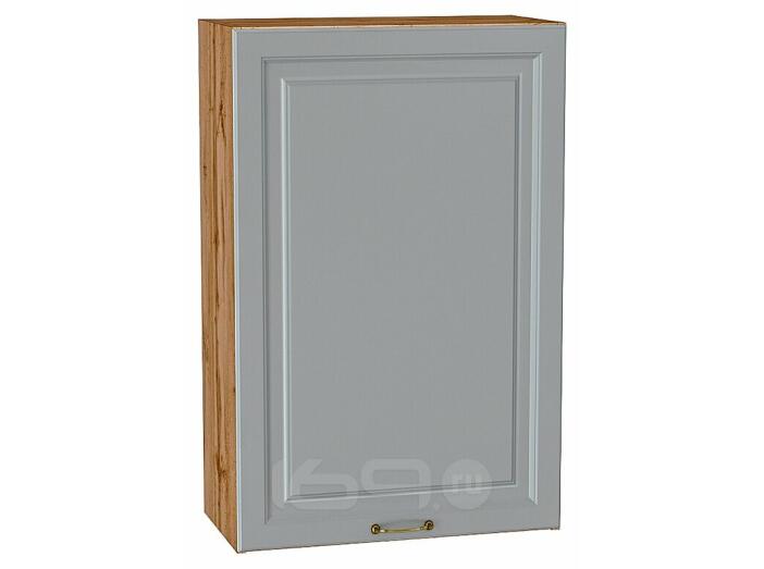 Шкаф верхний с 1-ой дверцей Ницца Графит/Дуб Вотан 920*600*318