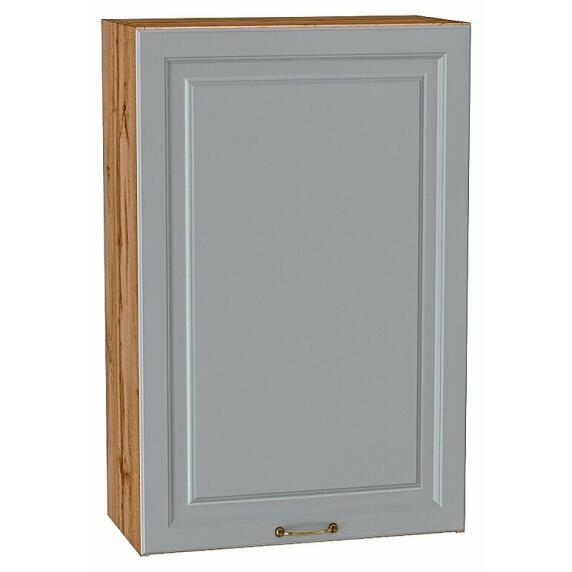 Шкаф верхний с 1-ой дверцей Ницца Графит/Дуб Вотан 920*600*318