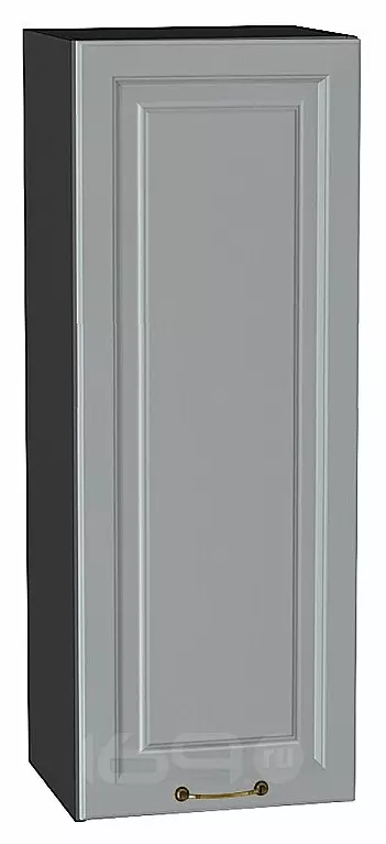 Шкаф верхний с 1-ой дверцей Ницца Графит/Graphite 920*350*318