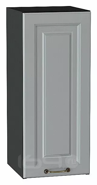 Шкаф верхний с 1-ой дверцей Ницца Графит/Graphite 716*300*318