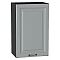 Шкаф верхний с 1-ой дверцей Ницца Графит/Graphite 716*450*318