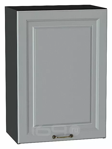 Шкаф верхний с 1-ой дверцей Ницца Графит/Graphite 716*500*318