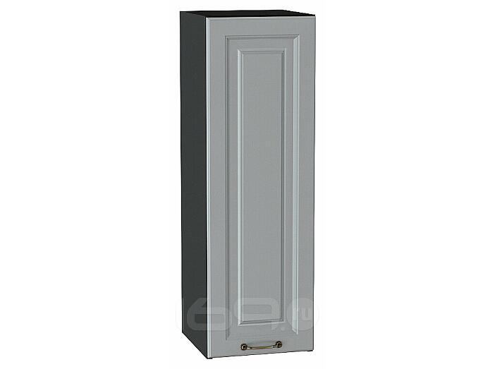 Шкаф верхний с 1-ой дверцей Ницца Графит/Graphite 920*300*318