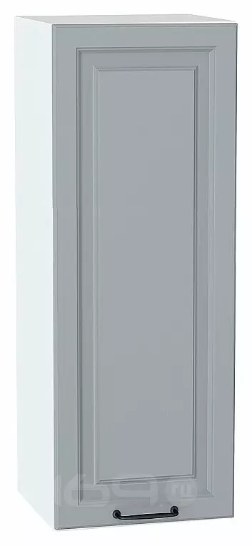 Шкаф верхний с 1-ой дверцей Ницца Magnum/Белый 920*350*318