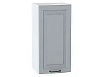 Шкаф верхний с 1-ой дверцей Ницца Magnum/Белый 716*350*318
