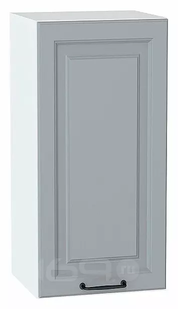 Шкаф верхний с 1-ой дверцей Ницца Magnum/Белый 716*350*318