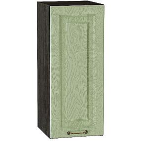 Шкаф верхний с 1-ой дверцей Ницца В 300 Дуб оливковый-Венге