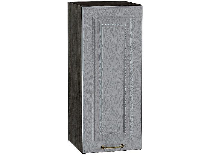Шкаф верхний с 1-ой дверцей Ницца В 300 Дуб серый-Венге