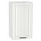 Шкаф верхний с 1-ой дверцей Прага Белое дерево Белый 920*400*318