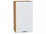 Шкаф верхний с 1-ой дверцей Прага Белое дерево Дуб Вотан 920*500*318