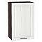 Шкаф верхний с 1-ой дверцей Прага Белое дерево Graphite 716*450*318