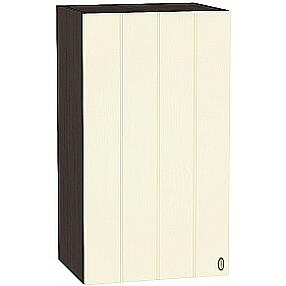 Шкаф верхний с 1-ой дверцей Прованс В 409 Ваниль-Венге 