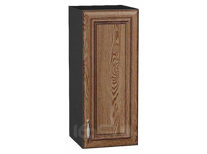 Шкаф верхний с 1-ой дверцей Шале Brown Dreamline Graphite 716*300*320