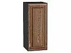Шкаф верхний с 1-ой дверцей Шале Brown Dreamline Graphite 716*300*320