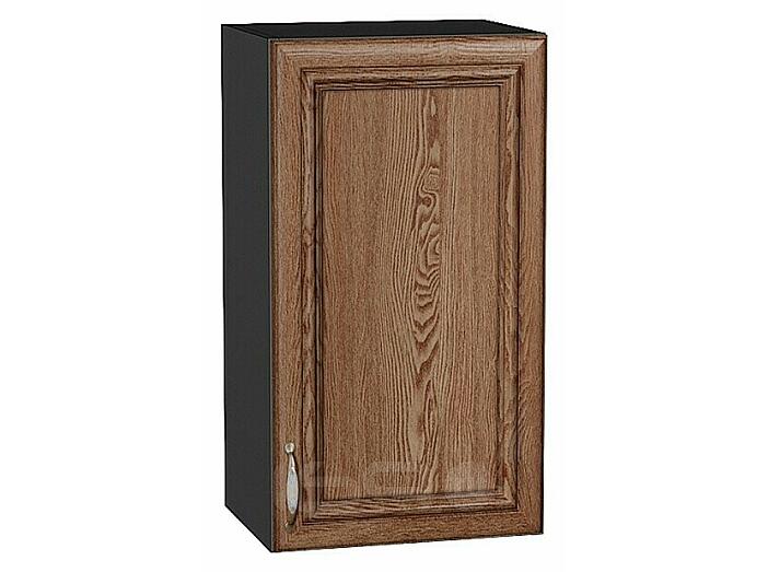 Шкаф верхний с 1-ой дверцей Шале Brown Dreamline Graphite 716*400*320