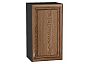 Шкаф верхний с 1-ой дверцей Шале Brown Dreamline Graphite 716*400*320