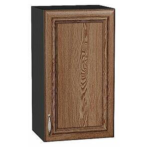Шкаф верхний с 1-ой дверцей Шале Brown Dreamline Graphite 716*400*320