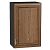 Шкаф верхний с 1-ой дверцей Шале Brown Dreamline Graphite 716*450*320