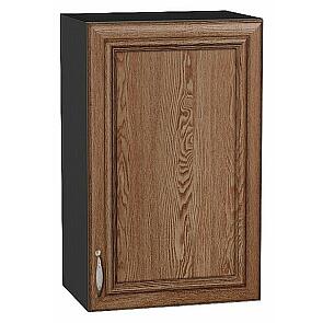 Шкаф верхний с 1-ой дверцей Шале Brown Dreamline Graphite 716*450*320