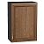 Шкаф верхний с 1-ой дверцей Шале Brown Dreamline Graphite 716*500*320