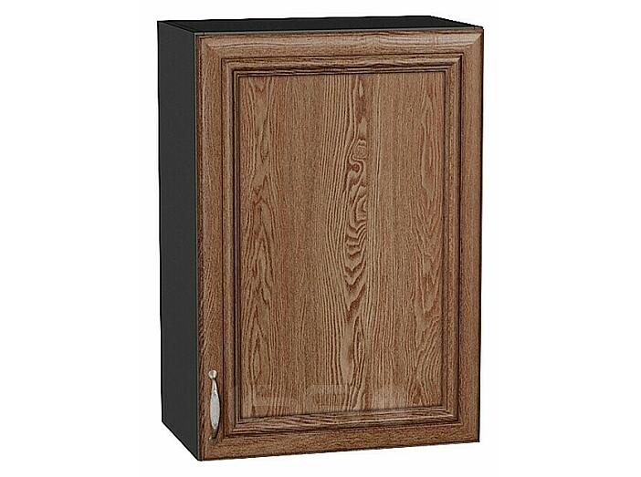 Шкаф верхний с 1-ой дверцей Шале Brown Dreamline Graphite 716*500*320