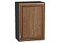 Шкаф верхний с 1-ой дверцей Шале Brown Dreamline Graphite 716*500*320