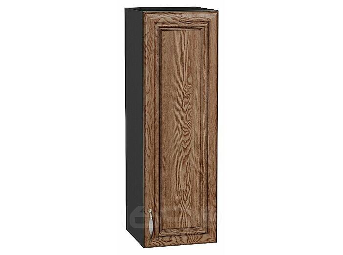 Шкаф верхний с 1-ой дверцей Шале Brown Dreamline Graphite 920*300*320