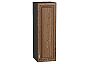 Шкаф верхний с 1-ой дверцей Шале Brown Dreamline Graphite 920*300*320