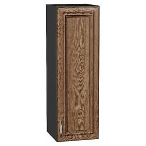 Шкаф верхний с 1-ой дверцей Шале Brown Dreamline Graphite 920*300*320