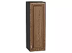 Шкаф верхний с 1-ой дверцей Шале Brown Dreamline Graphite 920*300*320