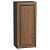 Шкаф верхний с 1-ой дверцей Шале Brown Dreamline Graphite 920*400*320