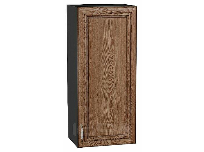 Шкаф верхний с 1-ой дверцей Шале Brown Dreamline Graphite 920*400*320
