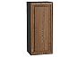 Шкаф верхний с 1-ой дверцей Шале Brown Dreamline Graphite 920*400*320