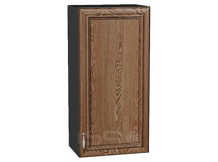 Шкаф верхний с 1-ой дверцей Шале Brown Dreamline Graphite 920*450*302