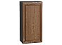 Шкаф верхний с 1-ой дверцей Шале Brown Dreamline Graphite 920*450*302