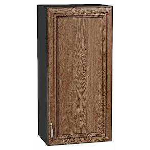 Шкаф верхний с 1-ой дверцей Шале Brown Dreamline Graphite 920*450*302