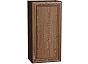 Шкаф верхний с 1-ой дверцей Шале Brown Dreamline Graphite 920*450*302