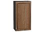 Шкаф верхний с 1-ой дверцей Шале Brown Dreamline Graphite 920*500*320