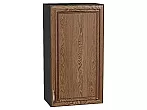 Шкаф верхний с 1-ой дверцей Шале Brown Dreamline Graphite 920*500*320