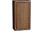 Шкаф верхний с 1-ой дверцей Шале Brown Dreamline Graphite 920*500*320