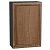 Шкаф верхний с 1-ой дверцей Шале Brown Dreamline Graphite 920*600*320