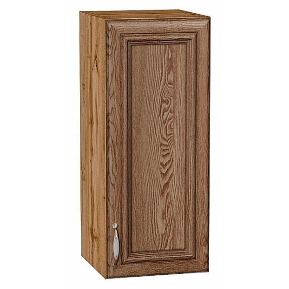 Шкаф верхний с 1-ой дверцей Шале Brown Dreamline Дуб Вотан 716*300*320
