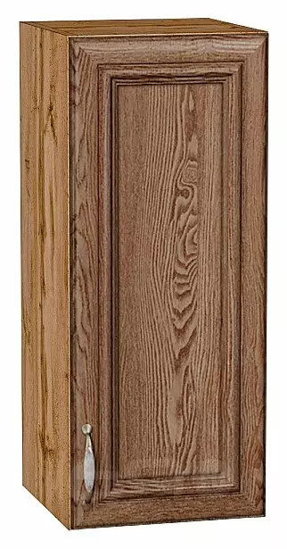Шкаф верхний с 1-ой дверцей Шале Brown Dreamline Дуб Вотан 716*300*320