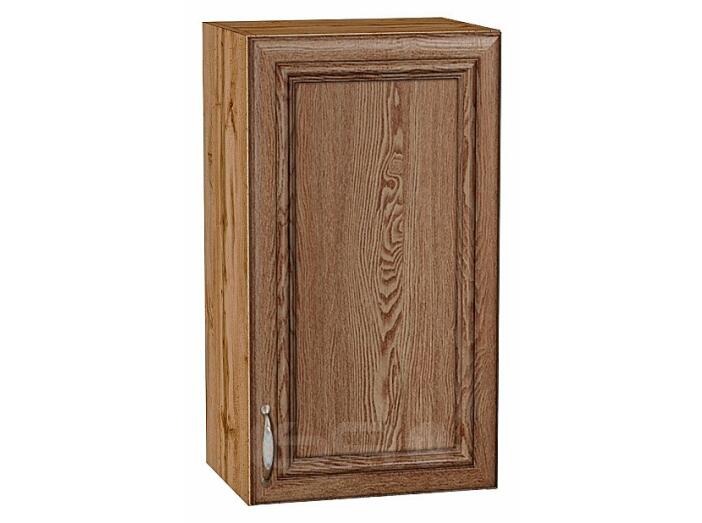 Шкаф верхний с 1-ой дверцей Шале Brown Dreamline Дуб Вотан 716*400*320